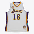 Los Angeles Lakers Hof Swingman Jersey Pau Gasol 1 | Stitched Jersey RTJS 11997 - image 1