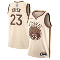 Golden State Warriors 2025-26 City Edition Swingman Jersey Tan Draymond Green Unisex | Stitched Jersey RTJS 11995 - image 1