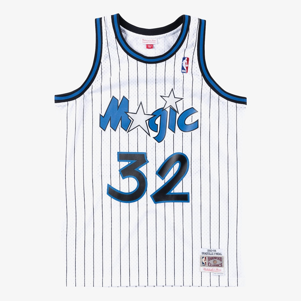 Orlando Magic Swingman Jersey Shaquille Oneal 1993 94 | Stitched Jersey RTJS 11980 - image 1