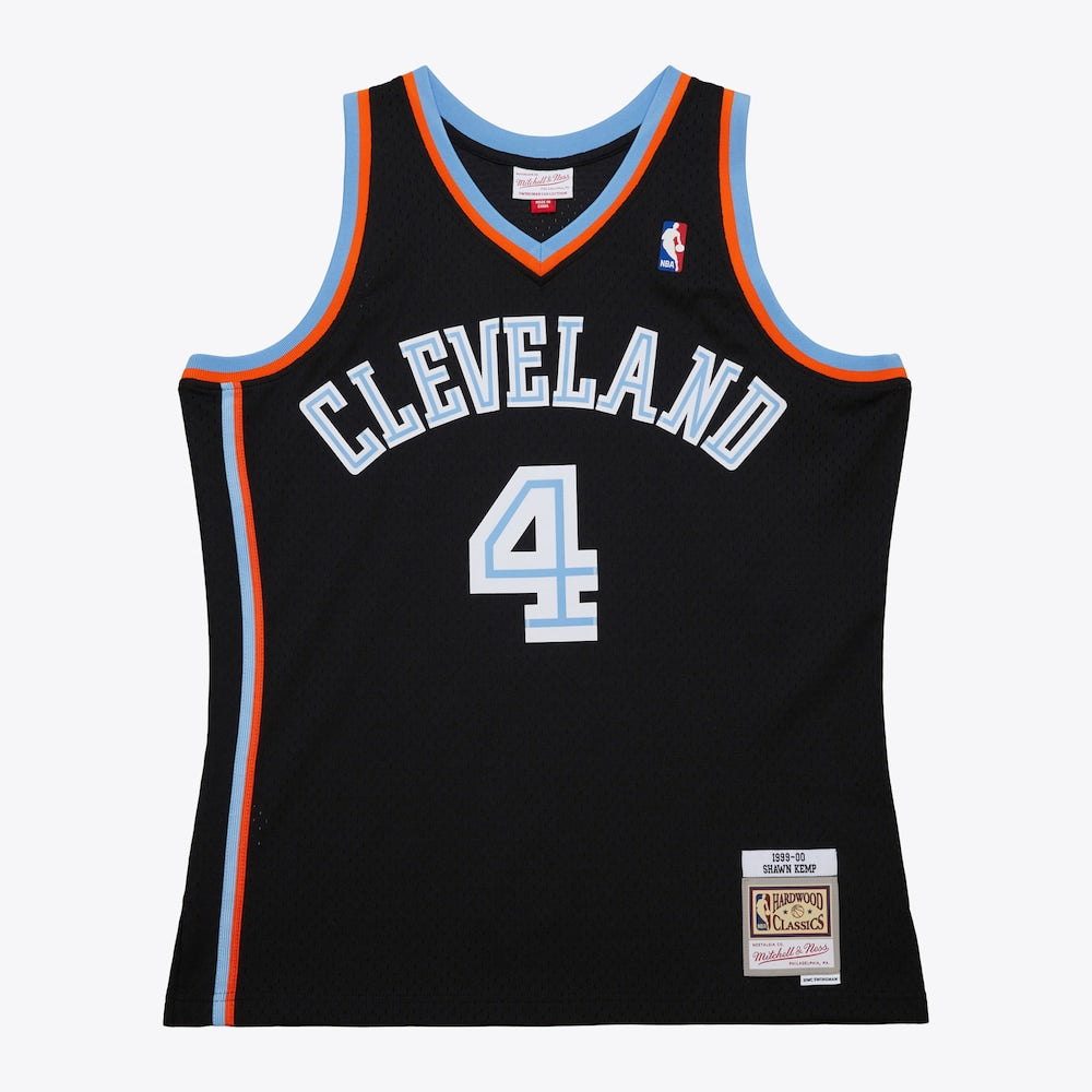 Cleveland Cavaliers Swingman Jersey Shawn Kemp 1999 | Stitched Jersey RTJS 11979 - image 1