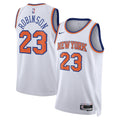 New York Knicks Association Edition Swingman Jersey White Mitchell Robinson Unisex | Stitched Jersey RTJS 11963 - image 1