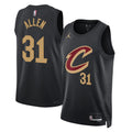 Cleveland Cavaliers Jordan Statement Edition Swingman Jersey Black Jarrett Allen Unisex | Stitched Jersey RTJS 11978 - image 1
