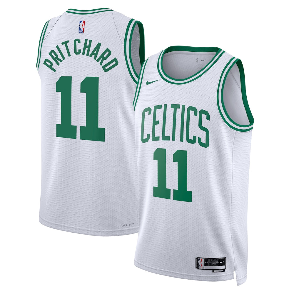 Boston Celtics Association Edition Swingman Jersey White Payton Pritchard Unisex | Stitched Jersey RTJS 11977 - image 1