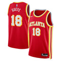 Atlanta Hawks Icon Edition Swingman Jersey Red Mouhamed Gueye Unisex | Stitched Jersey RTJS 11969 - image 1