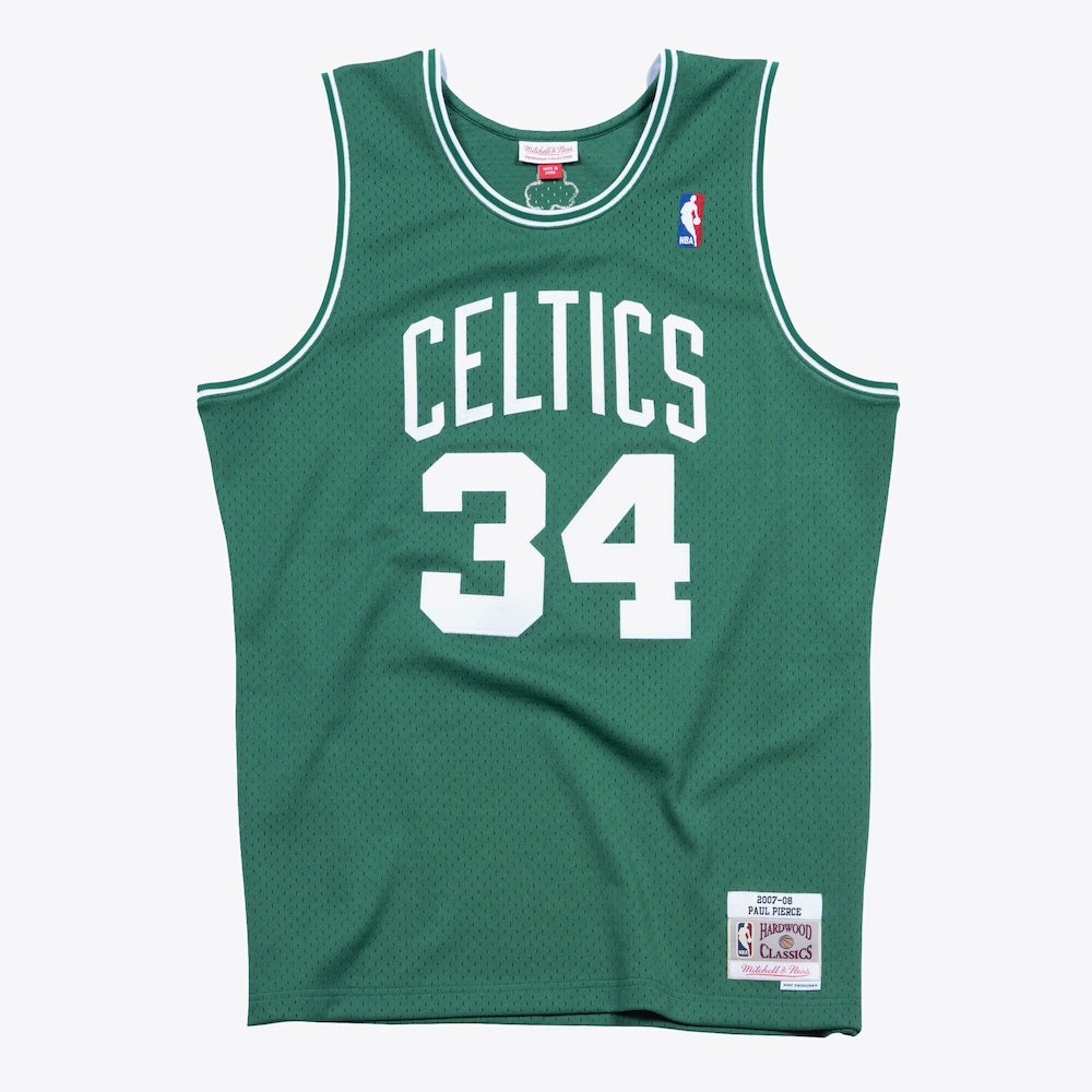 Boston Celtics Swingman Jersey Road Paul Pierce 2007 08 | Stitched Jersey RTJS 11947 - image 1