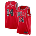 Chicago Bulls Icon Swingman Jersey Red Matas Buzelis Unisex | Stitched Jersey RTJS 11946 - image 1