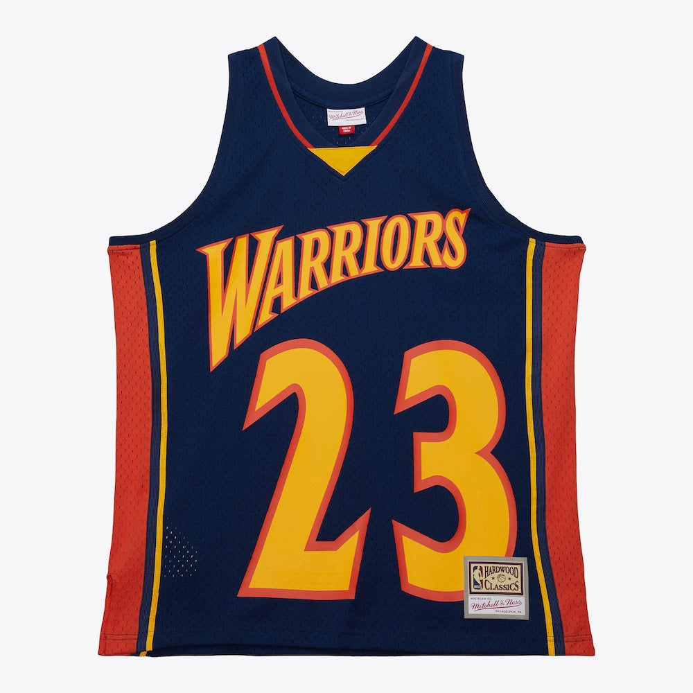 Golden State Warriors Maxxed Out Jersey 2002 Jason Richardson | Stitched Jersey RTJS 11942 - image 1