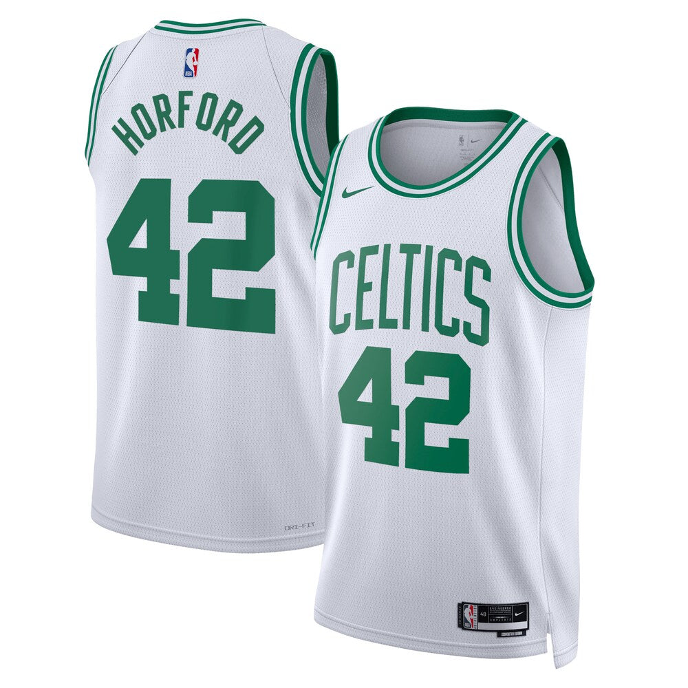 Boston Celtics Association Edition Swingman Jersey White Al Horford Unisex | Stitched Jersey RTJS 11937 - image 1