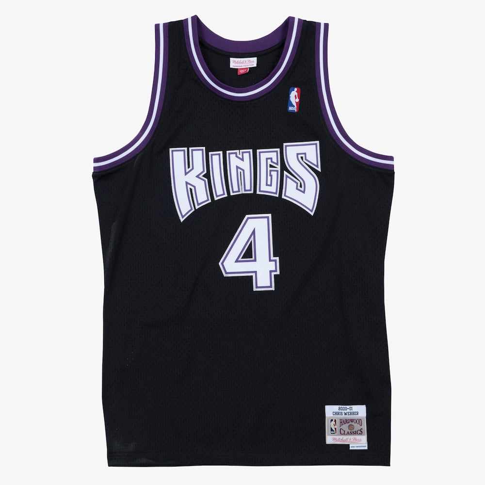 Sacramento Kings Swingman Jersey Road Chris Webber 2000 01 | Stitched Jersey RTJS 11932 - image 1