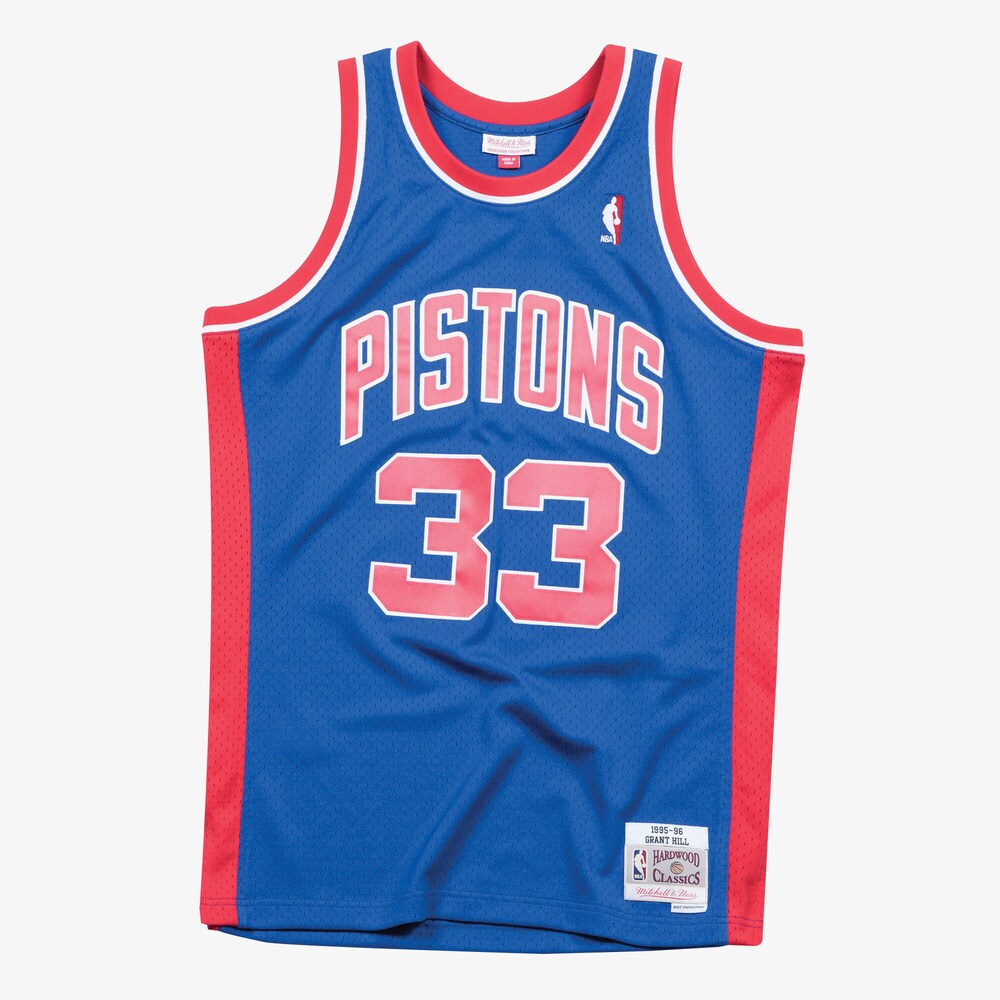 Detroit Pistons Swingman Jersey Road Grant Hill 1995 96 | Stitched Jersey RTJS 11929 - image 1