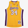 Los Angeles Lakers Jersey Shaquille Oneal 2001 02 | Stitched Jersey RTJS 11921 - image 1
