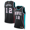 Memphis Grizzlies Classic Edition Jersey Black Ja Morant Unisex | Stitched Jersey RTJS 11925 - image 1