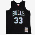 Chicago Bulls Iridescent Swingman Jersey Scottie Pippen 1997 | Stitched Jersey RTJS 11917 - image 1