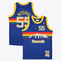 Denver Nuggets Road Swingman Jersey Dikembe Mutombo Mens | Stitched Jersey RTJS 11910 - image 1