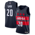 Washington Wizards Jordan Brand Statement Edition Swingman Jersey Navy Alex Sarr Mens | Stitched Jersey RTJS 11908 - image 1
