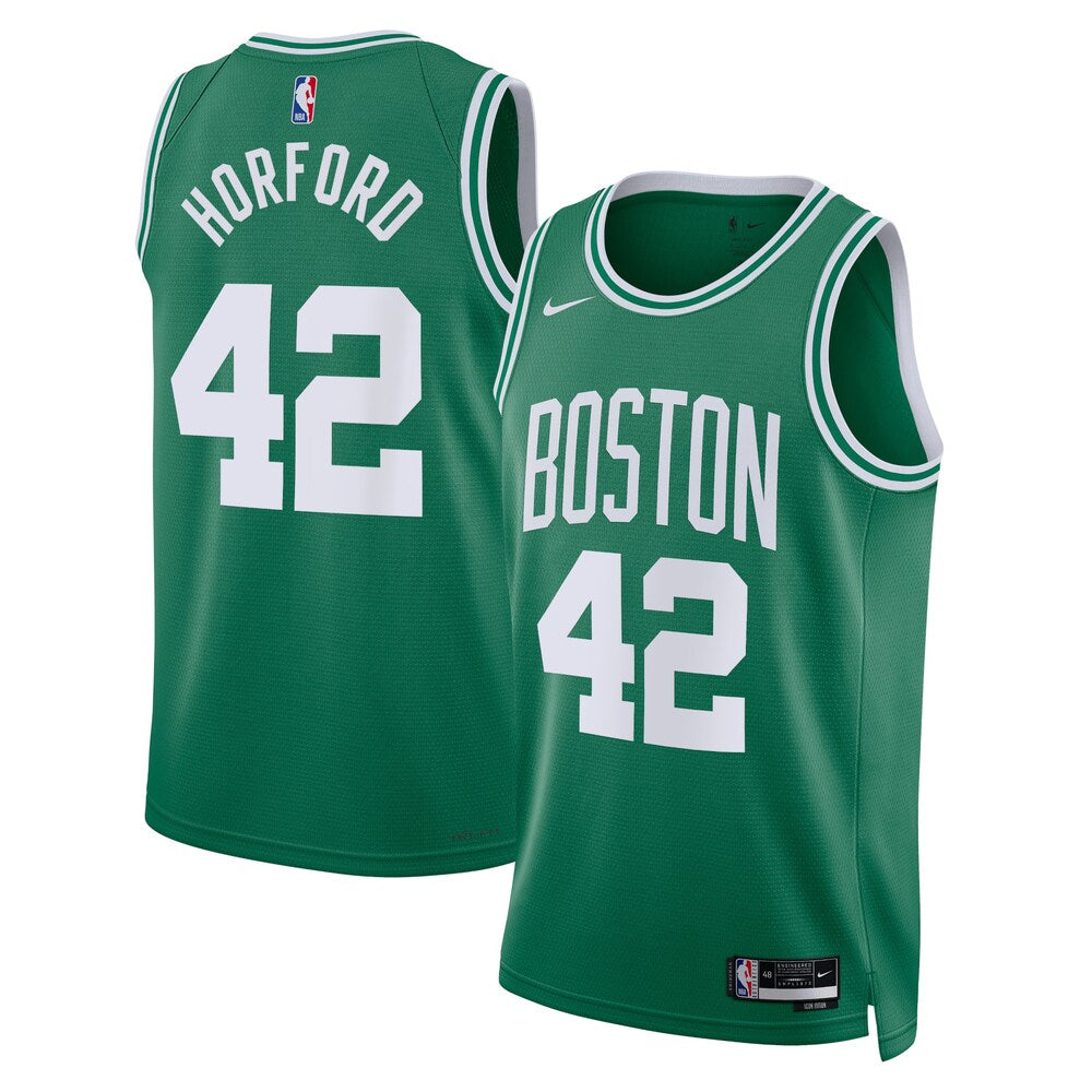 Boston Celtics Icon Edition Swingman Jersey Kelly Green Al Horford Unisex | Stitched Jersey RTJS 11907 - image 1