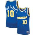 Tim Hardaway Royal Golden State Warriors 1990 Hardwood Classics Swingman Player Jersey | Stitched Jersey RTJS 11902 - image 1