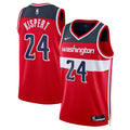 Washington Wizards Icon Edition Swingman Jersey Red Corey Kispert Unisex | Stitched Jersey RTJS 11900 - image 1