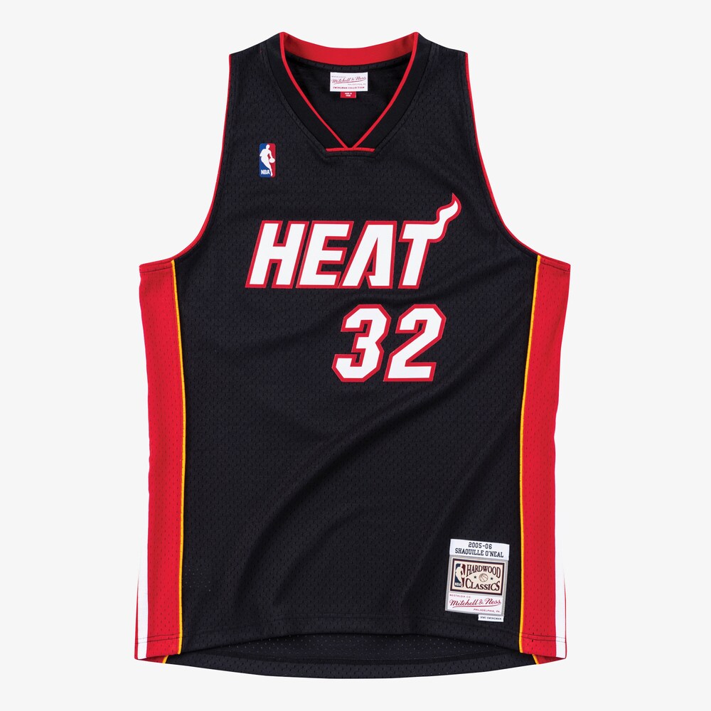 Miami Heat Swingman Jersey Road Shaquille Oneal 2005 06 | Stitched Jersey RTJS 11899 - image 1