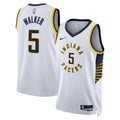 Indiana Pacers Association Edition Swingman Jersey White Jarace Walker Unisex | Stitched Jersey RTJS 11888 - image 1
