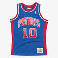 Detroit Pistons Swingman Jersey Road Dennis Rodman 1988 89 | Stitched Jersey RTJS 11886 - image 1