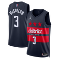 Washington Wizards Jordan Brand Statement Edition Swingman Jersey Navy Cj Mccollum Mens | Stitched Jersey RTJS 11865 - image 1