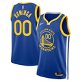 Golden State Warriors Icon Edition Swingman Jersey Royal Jonathan Kuminga Unisex | Stitched Jersey RTJS 11856 - image 1