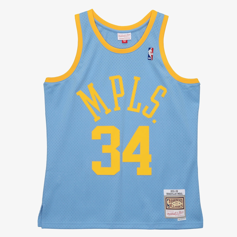 Los Angeles Lakers Swingman Jersey Shaquille Oneal 2001 02 | Stitched Jersey RTJS 11844 - image 1