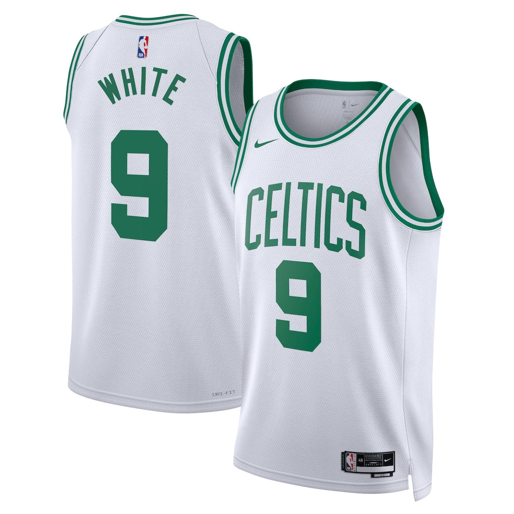 Boston Celtics Association Edition Swingman Jersey White Derrick White Unisex | Stitched Jersey RTJS 11840 - image 1