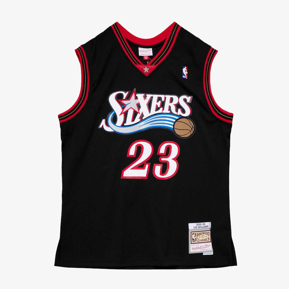 Philadelphia 76Ers Swingman Jersey Lou Williams 2005 06 | Stitched Jersey RTJS 11832 - image 1