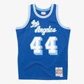 Los Angeles Lakers Swingman Jersey Road Jerry West 1960 61 | Stitched Jersey RTJS 11831 - image 1
