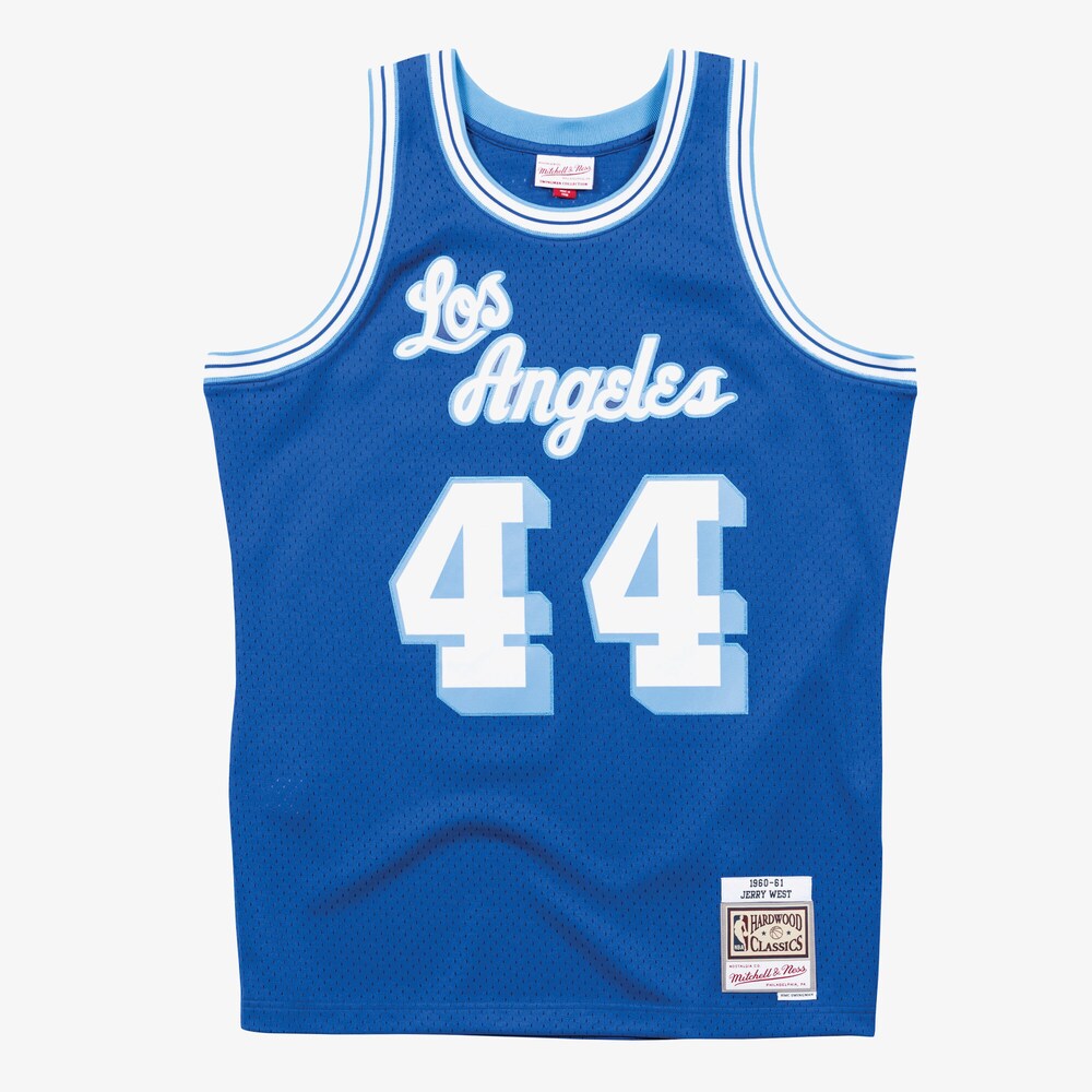Los Angeles Lakers Swingman Jersey Road Jerry West 1960 61 | Stitched Jersey RTJS 11831 - image 1