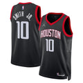 Houston Rockets Jordan Statement Edition Swingman Jersey Black Jabari Smith Jr Unisex | Stitched Jersey RTJS 11827 - image 1