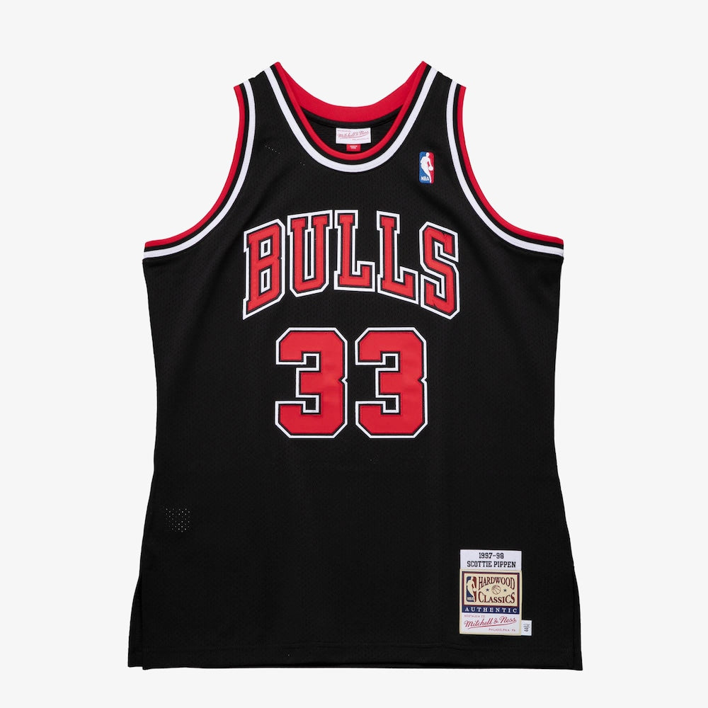 Chicago Bulls Jersey Alternate Scottie Pippen 1997 | Stitched Jersey RTJS 11826 - image 1
