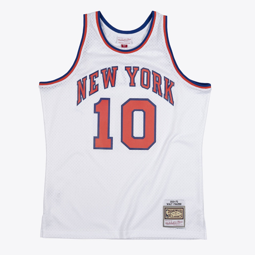 New York Knicks Swingman Jersey Walt Frazier 1969 70 | Stitched Jersey RTJS 11819 - image 1