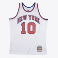 New York Knicks Swingman Jersey Walt Frazier 1969 70 | Stitched Jersey RTJS 11819 - image 1