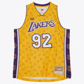 Los Angeles Lakers X Ozuna Swingman Jersey | Stitched Jersey RTJS 11817 - image 1