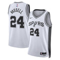San Antonio Spurs Association Edition Swingman Jersey White Devin Vassell Unisex | Stitched Jersey RTJS 11813 - image 1