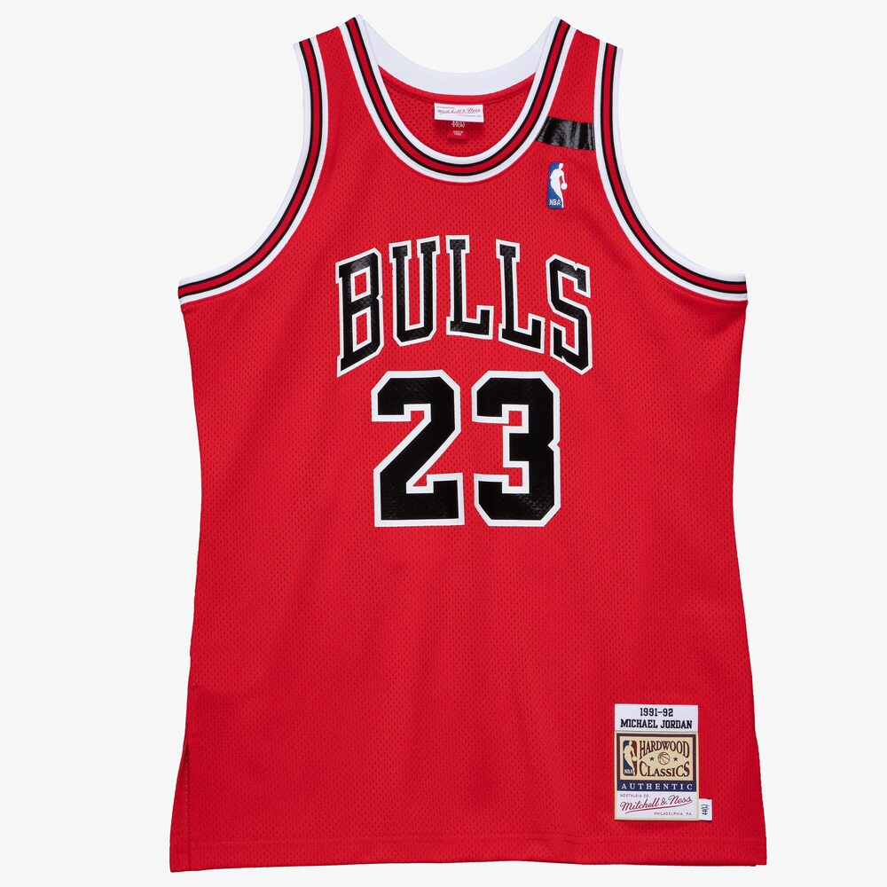 Chicago Bulls Jersey Bulls Michael Jordan 1991 | Stitched Jersey RTJS 11810 - image 2
