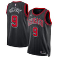Chicago Bulls Jordan Statement Edition Swingman Jersey Black Nikola Vucevic Unisex | Stitched Jersey RTJS 11808 - image 1
