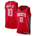 Houston Rockets Icon Edition Swingman Jersey Red Jabari Smith Jr Unisex | Stitched Jersey RTJS 11803 - image 1