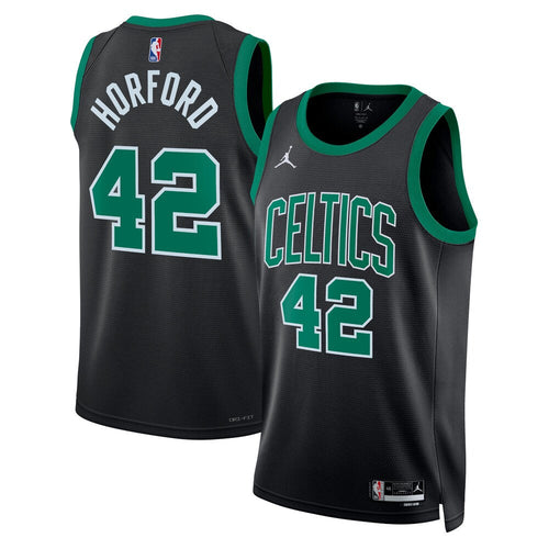 Boston Celtics Jordan Statement Edition Swingman Jersey Green Al Horford Unisex | Stitched Jersey RTJS 11794 - image 1