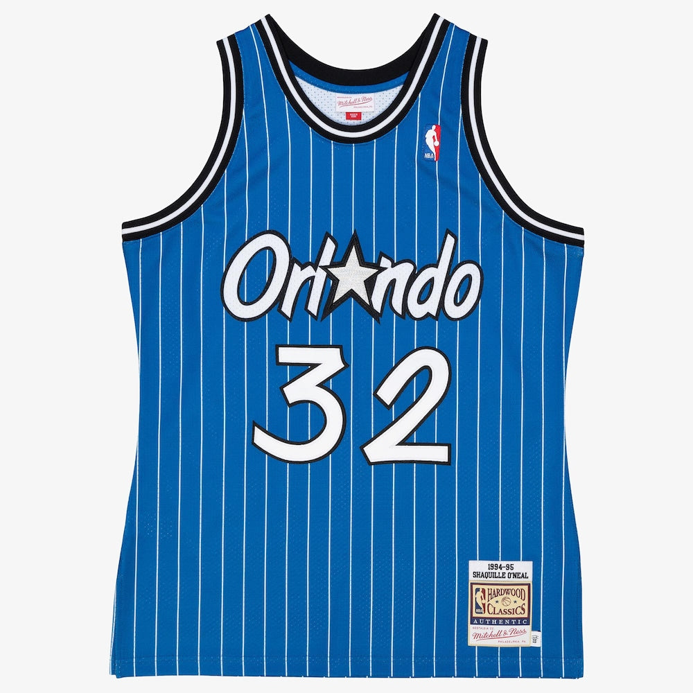 Orlando Magic Jersey Road Shaquille Oneal 1994 95 | Stitched Jersey RTJS 11791 - image 1