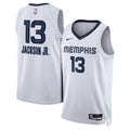 Memphis Grizzlies Association Edition Swingman Jersey White Jaren Jackson Jr Unisex | Stitched Jersey RTJS 11770 - image 1