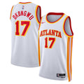 Atlanta Hawks Association Edition Swingman Jersey White Onyeka Okongwu Unisex | Stitched Jersey RTJS 11777 - image 1
