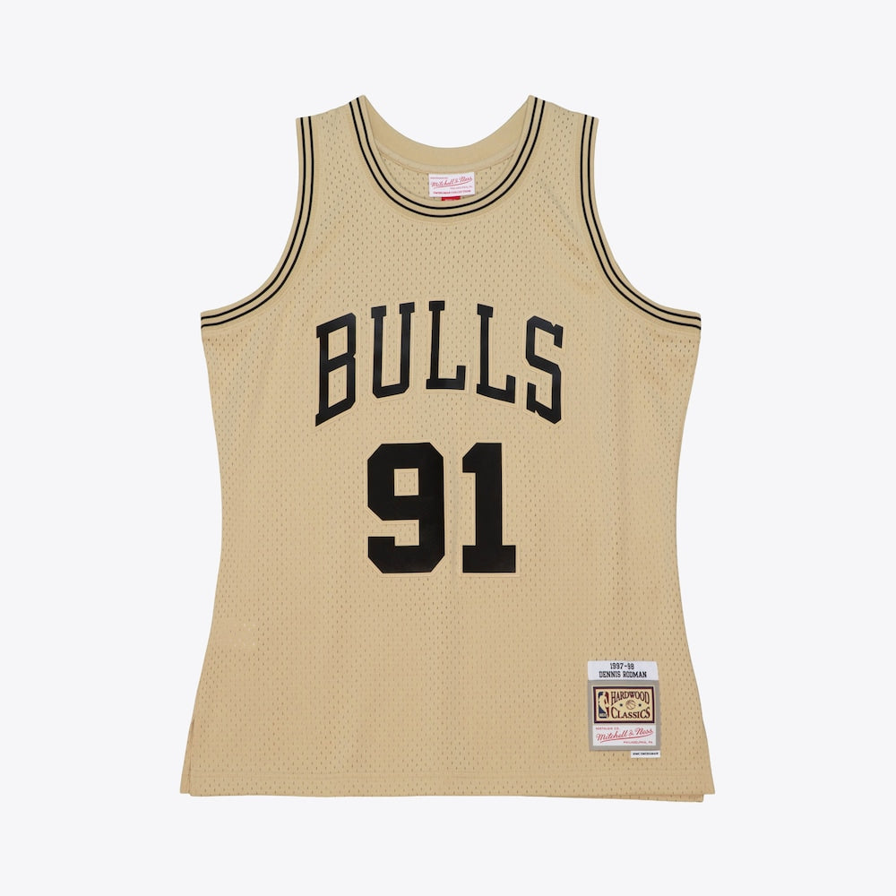 Chicago Bulls Swingman Jersey Dennis Rodman 1997 | Stitched Jersey RTJS 11773 - image 1