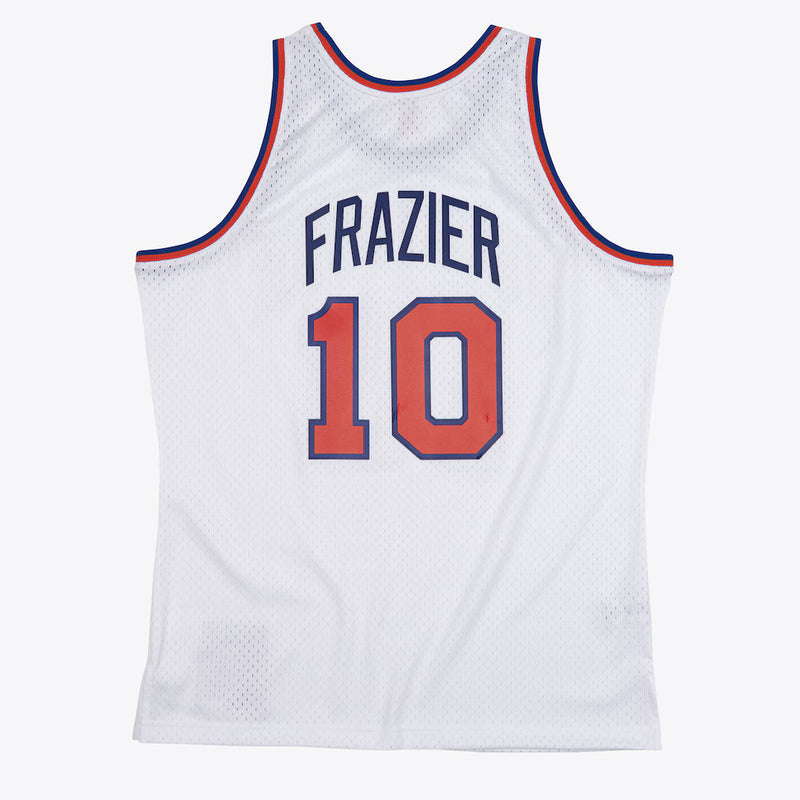New York Knicks Swingman Jersey Walt Frazier 1969 70 | Stitched Jersey RTJS 11819 - image 2