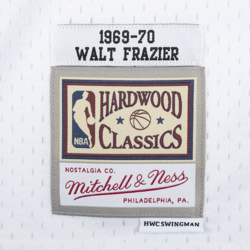 New York Knicks Swingman Jersey Walt Frazier 1969 70 | Stitched Jersey RTJS 11819 - image 3