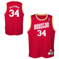 Houston Rockets Hakeem Olajuwon Red 1993-94 Hardwood Classics Swingman Jersey - image 1