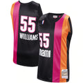 Miami Heat Jason Williams 2005-06 Mitchell & Ness Black Basketball Jersey - image 1